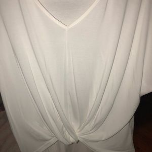 Beautiful white flowy top